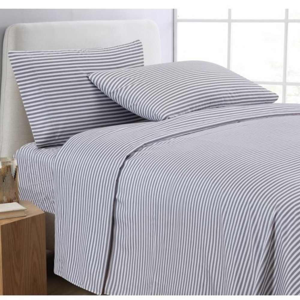 Elle Decor Printed Pattern 6-Piece Queen Sheet Set